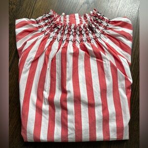 Clare V Monoprix Blouse